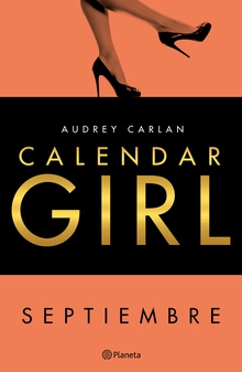 Calendar Girl. Septiembre (Edición mexicana)