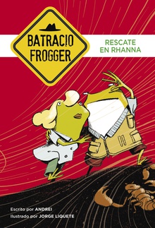 Rescate en Rhanna (Un caso de Batracio Frogger 4)