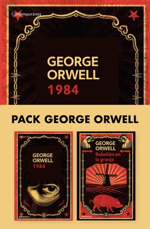 Pack George Orwell (contiene: 1984 | Rebelión en la granja)