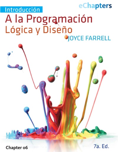 Introducción a la Programación Lógica y Diseño. Capítulo 6
