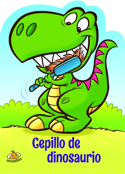 Cepillo de dinosaurio
