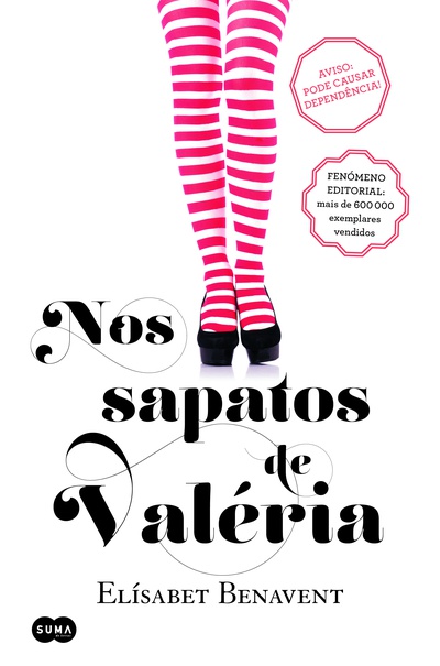 Nos sapatos de Valéria