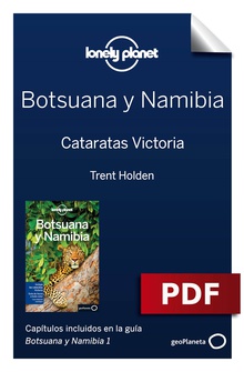 Botsuana y Namibia 1. Cataratas Victoria