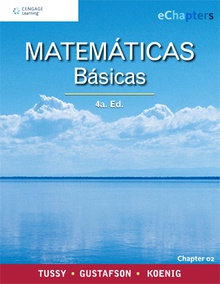Matemáticas Básicas.Capítulo 2