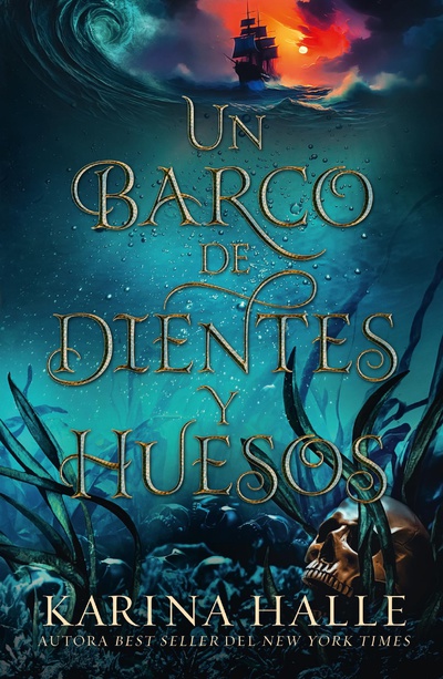 Un barco de dientes y huesos