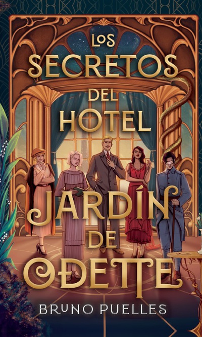 Los secretos del hotel Jardín de Odette