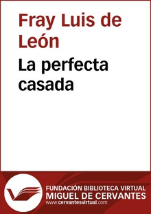 La perfecta casada