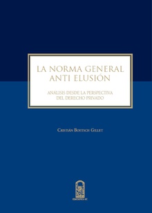 La norma general anti elusión