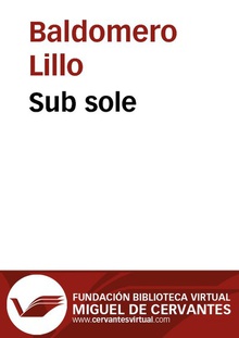 Sub sole