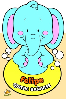 Felipe quiere bañarse