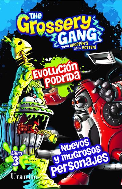 THE GROSSERY GANG, EVOLUCIÓN PODRIDA