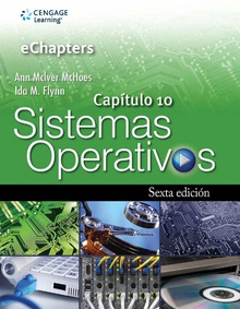 Sistemas operativos. Capítulo 10