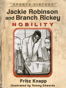 Jackie Robinson and Branch Rickey