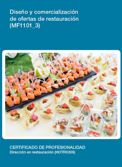 MF1101_3 - Diseño y comercialización de ofertas de restauración