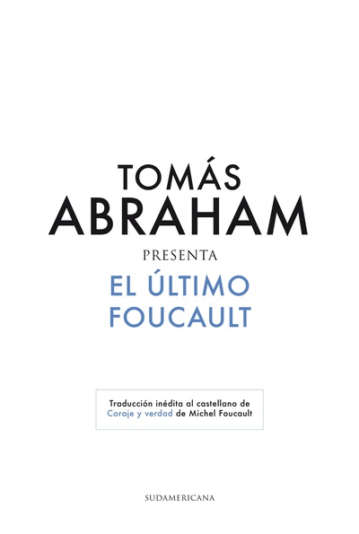 El último Foucault