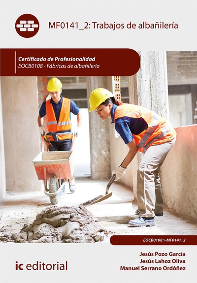 Trabajos de albañilería. EOCB0108