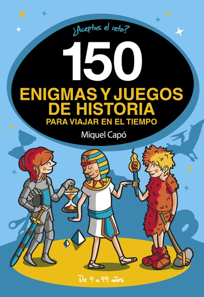 150 enigmas y juegos de historia