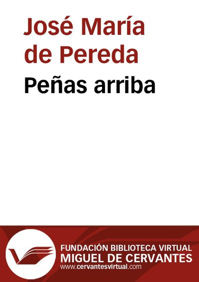 Peñas arriba