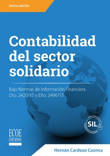 Contabilidad del sector solidario. 2496/15