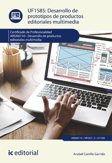 Desarrollo de prototipos de productos editoriales multimedia. ARGN0110