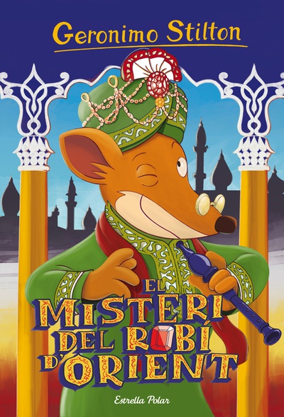El misteri del robí d'Orient