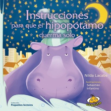 Instrucciones para que el hipopótamo duerma solo