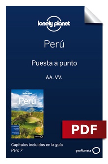 Perú 7_1. Preparación del viaje