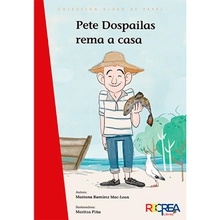 Pete Dospailas rema a casa