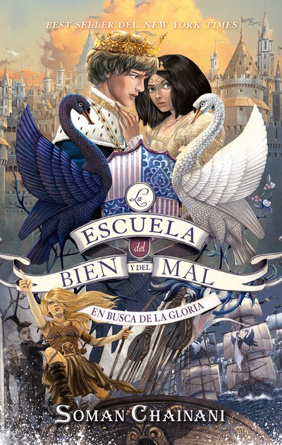 Escuela del bien y del mal, En busca de la gloria