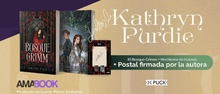 PACK: KATHRYN PURDIE + POSTAL FIRMADA
