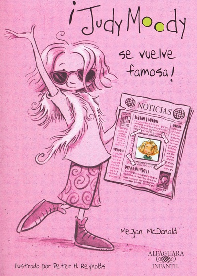 ¡Judy Moody se vuelve famosa! (Colección Judy Moody 2)