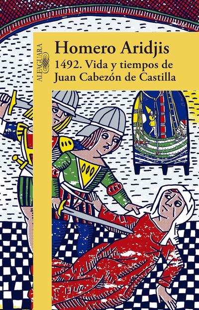 1492. Vida y tiempos de Juan Cabezón de Castilla