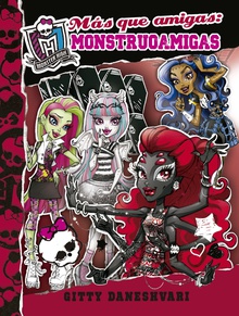 Más que amigas: monstroamigas (Monstruoamigas 4)