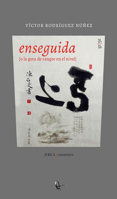 Enseguida [o la gota de sangre en el nivel]