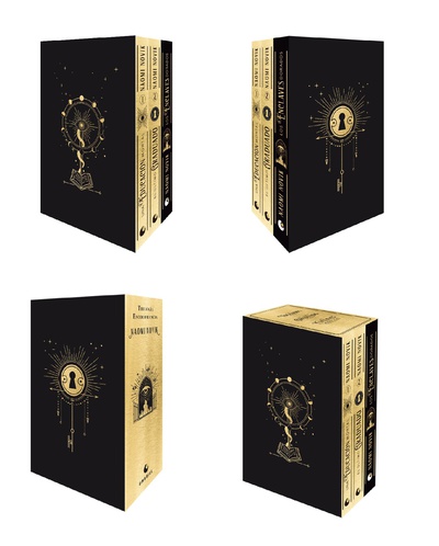 Box Set - Trilogía Escolomancia
