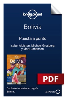 Bolivia 1_1. Preparación del viaje