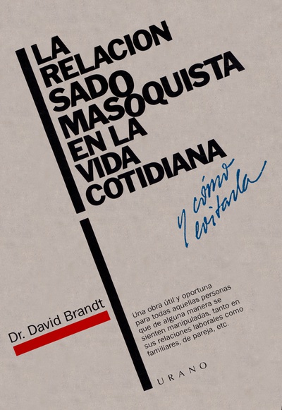 La relación sadomasoquista