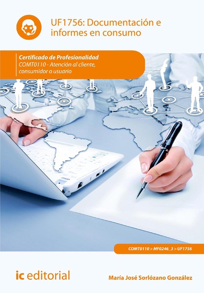 Documentación e informes en consumo. COMT0110