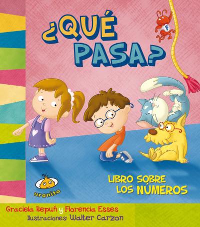 ¿Qué pasa? Libro sobre los números