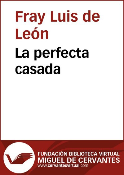 La perfecta casada