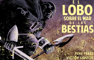 El lobo sobre el mar de bestias (novela gráfica)