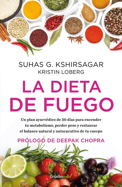 La dieta de fuego (Colección Vital)