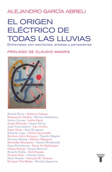 El origen eléctrico de todas las lluvias