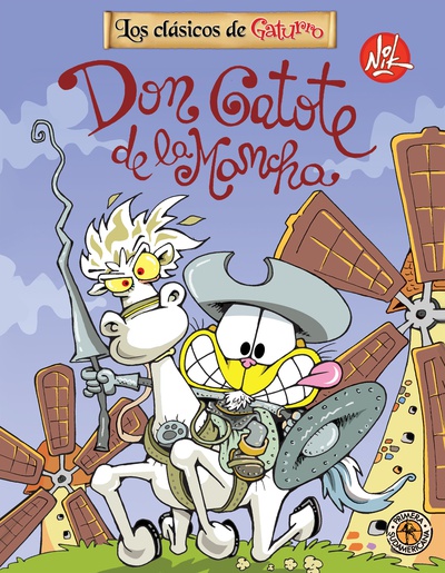 Don Gatote de la Mancha
