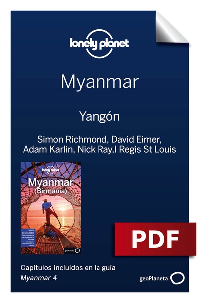 Myanmar 4. Yangón