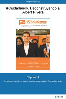 Capítulo 4 de #Ciudadanos. Subir o bajar: Ciudadanos, ¿partido del Ibex 35 o...