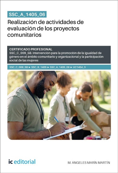 SSC_A_1405_06. Realización de actividades de evaluación de los proyectos comunitarios. SSC_C_009_5B