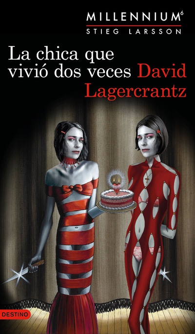 La chica que vivió dos veces (Serie Millennium 6) (Edición mexicana)