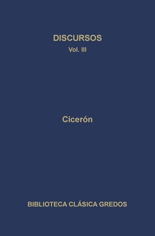 Discursos III