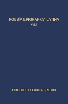 Poesía epigráfica latina I